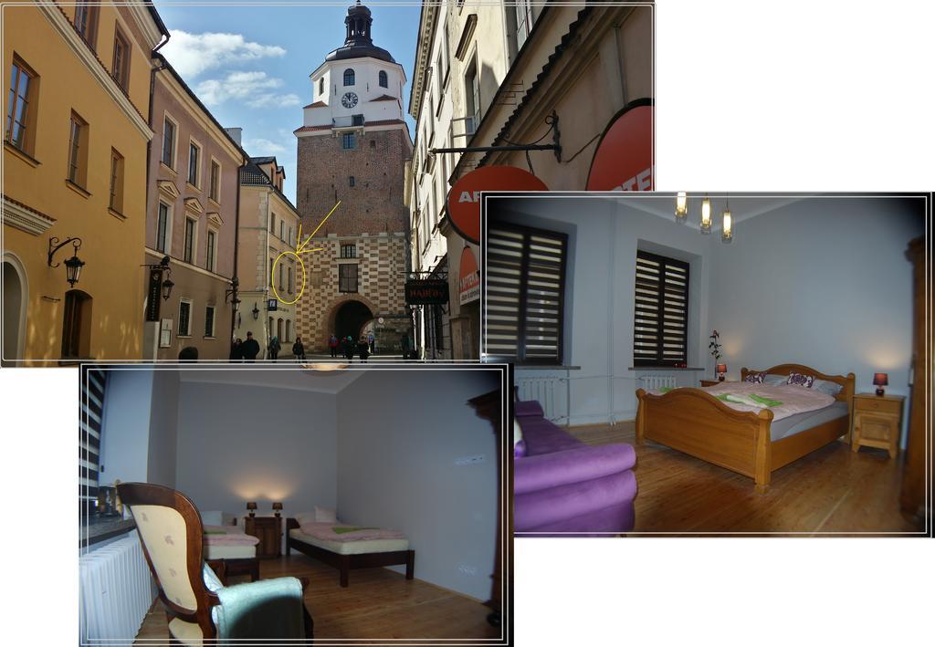 Apartament Przy Bramie Krakowskiej Apartment Lublin Bagian luar foto