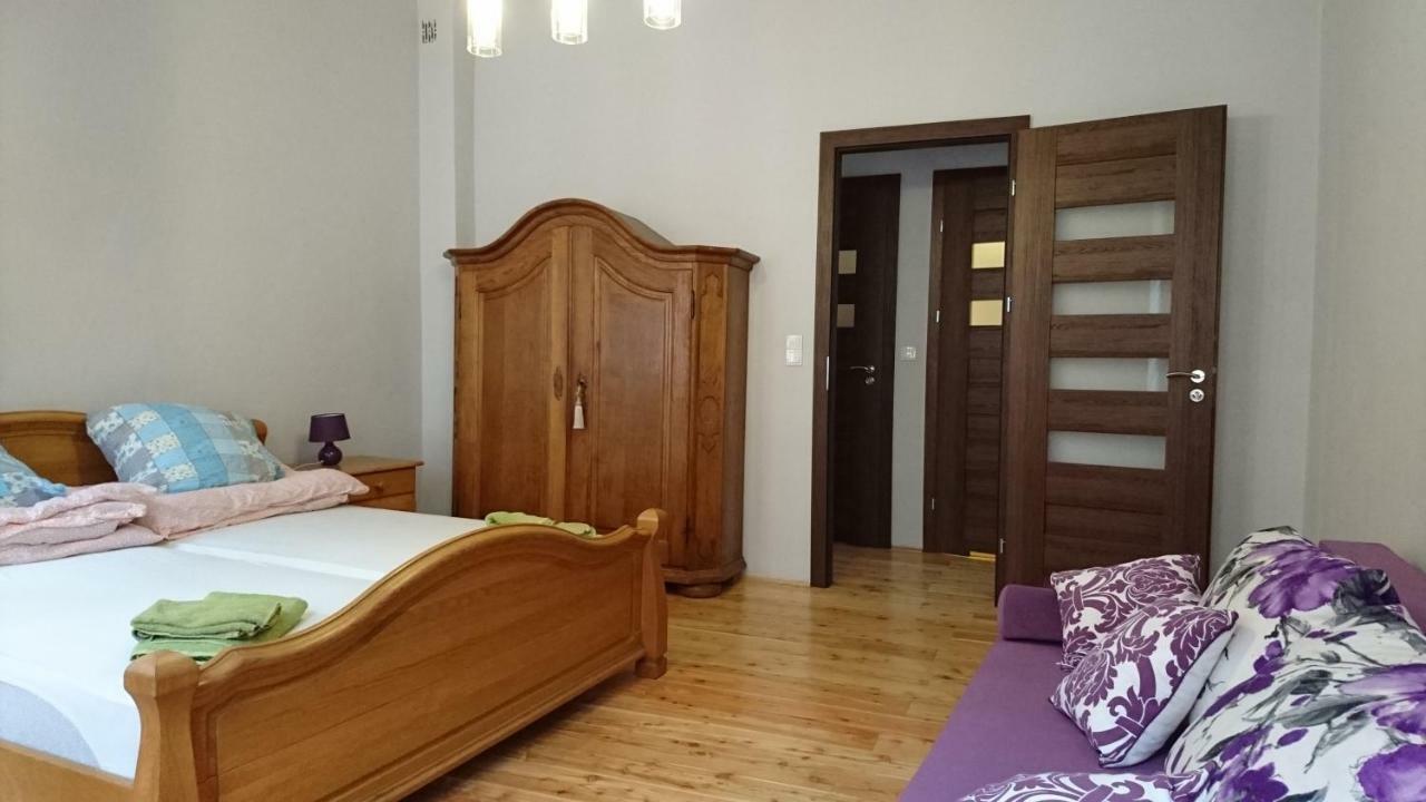 Apartament Przy Bramie Krakowskiej Apartment Lublin Bagian luar foto